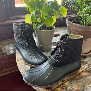 Sperry Duck Boots